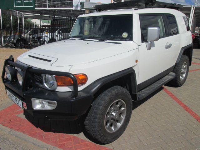 Toyota FJ Cruiser in Namibia