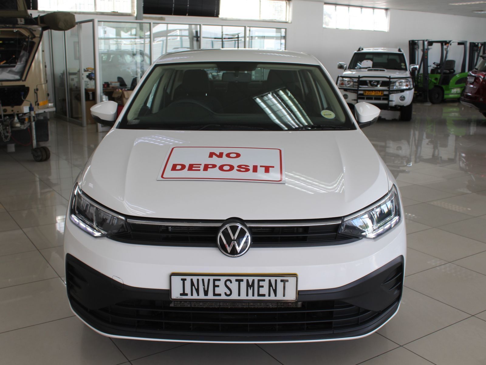 2025 Volkswagen Polo 1.6i sedan photo