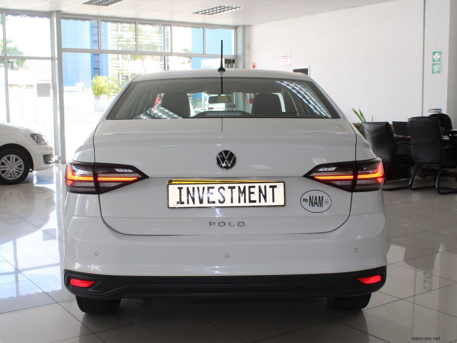 2025 Volkswagen Polo 1.6i sedan photo