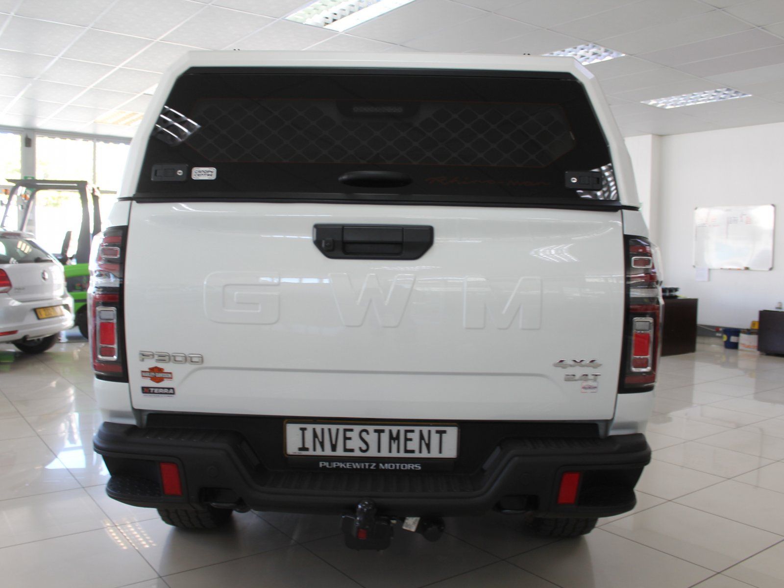 2026 GWM P 300 LTD 2.4T Dcab photo
