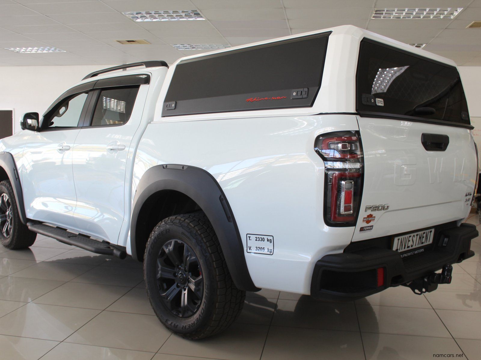 2026 GWM P 300 LTD 2.4T Dcab photo