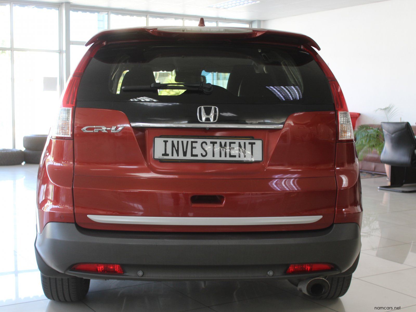 2012 Honda CRV  AWD photo