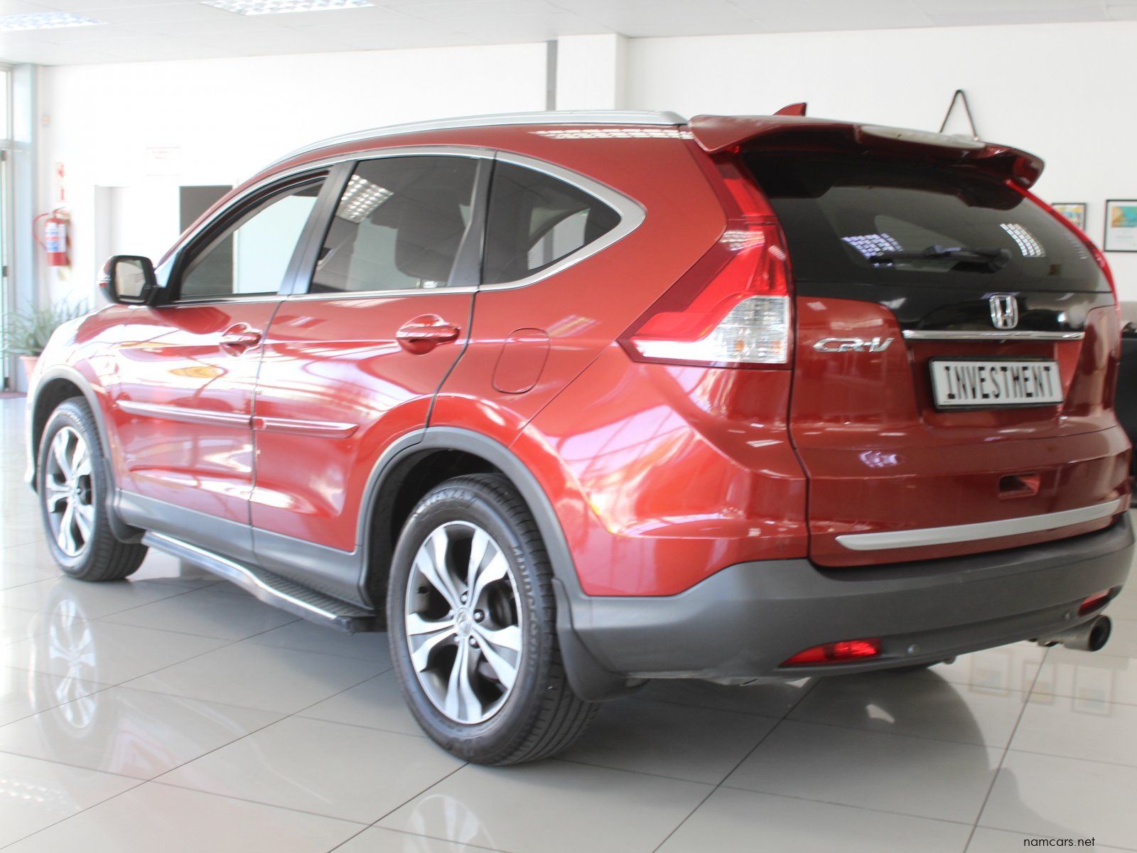 2012 Honda CRV  AWD photo