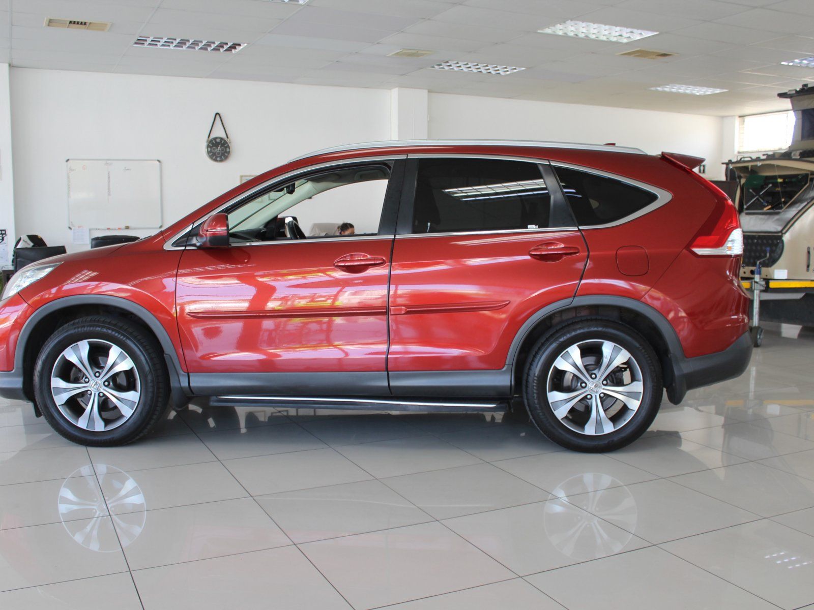 2012 Honda CRV  AWD photo