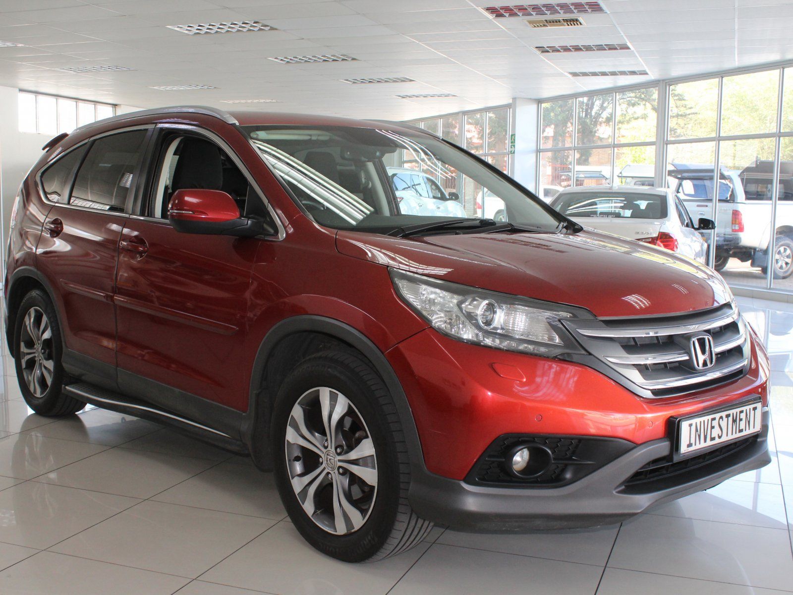 2012 Honda CRV  AWD photo