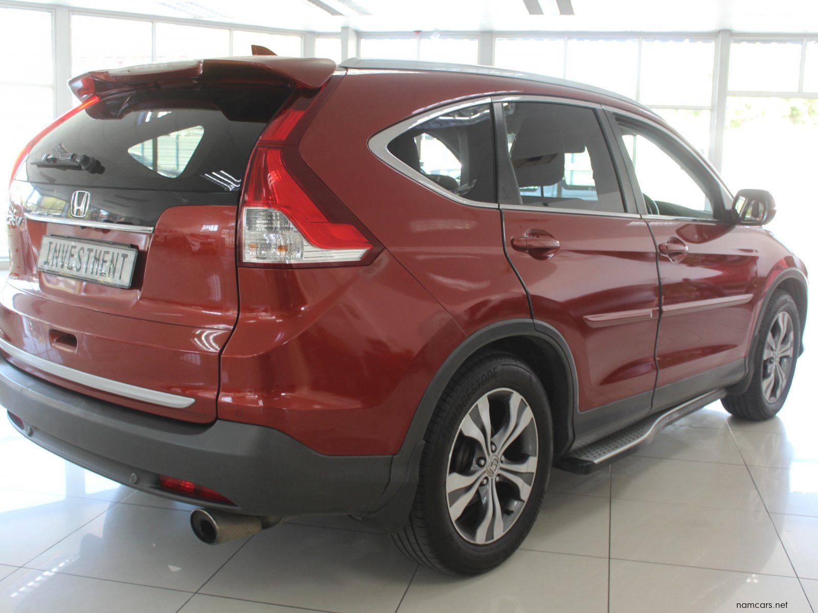 2012 Honda CRV  AWD photo