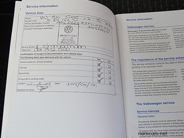 vw polo 1.2 tsi service intervals