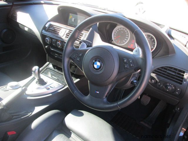2009 BMW M6 coupe photo