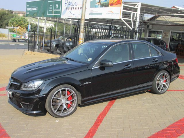 14 Mercedes Benz C63 P507 Amg For Sale 39 000 Km Automatic Tiptronic Transmission Investment Cars