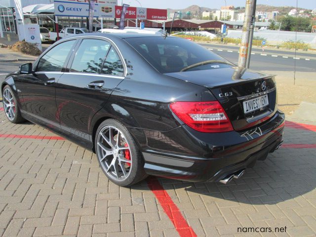 14 Mercedes Benz C63 P507 Amg For Sale 39 000 Km Automatic Tiptronic Transmission Investment Cars