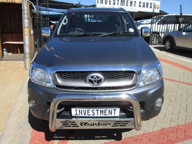 2010 Toyota Hilux photo