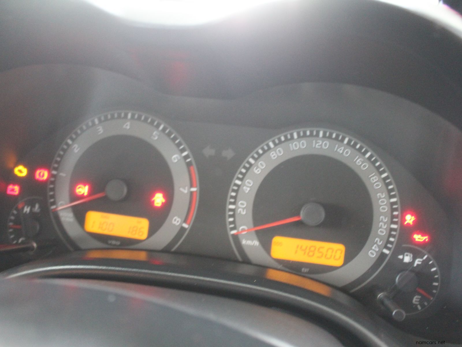 2011 Toyota Corolla Quest Professional photo