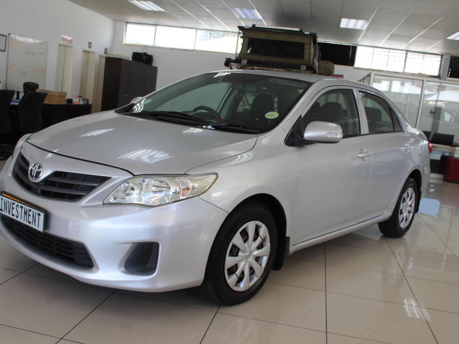 2011 Toyota Corolla Quest Professional photo