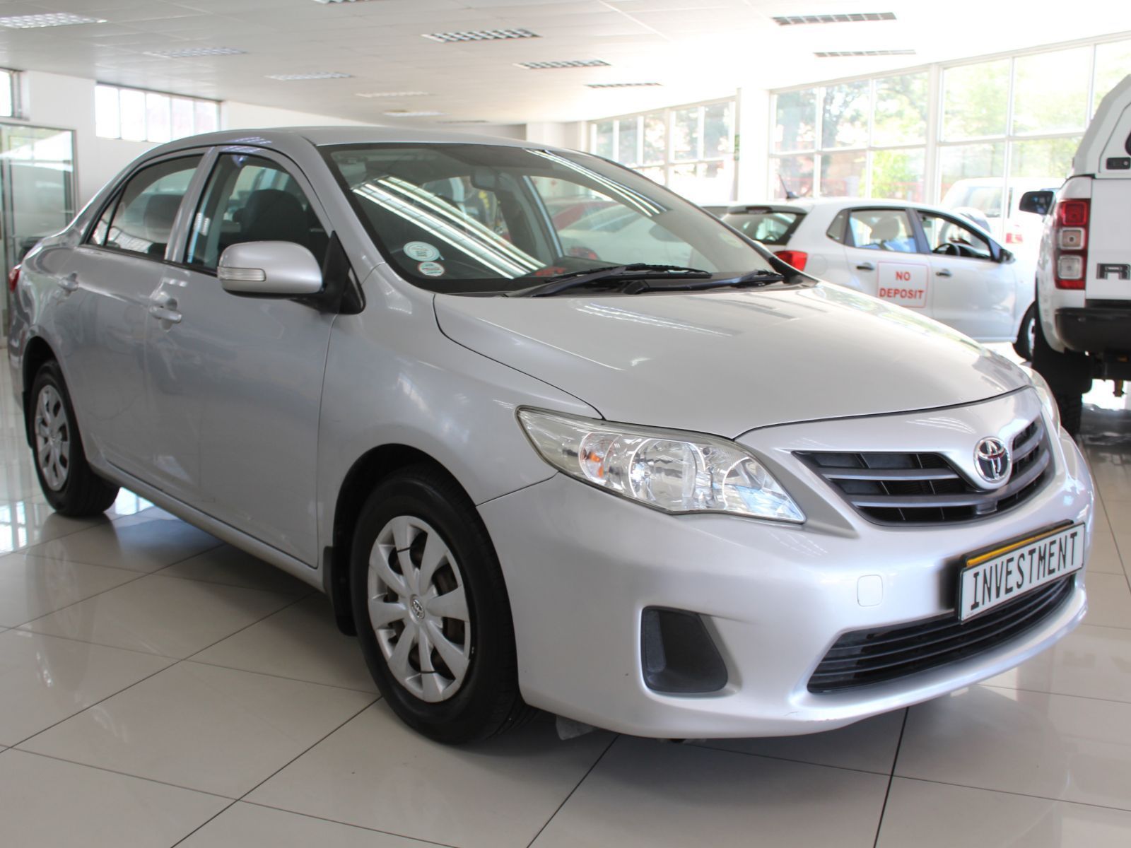 2011 Toyota Corolla Quest Professional photo