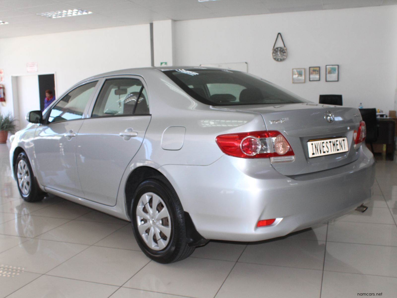 2011 Toyota Corolla Quest Professional photo