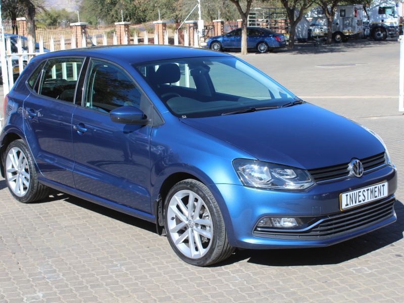 Volkswagen Polo Tsi Hiline DSG in Namibia