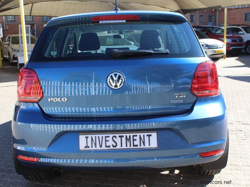 2017 Volkswagen Polo Tsi Hiline DSG photo