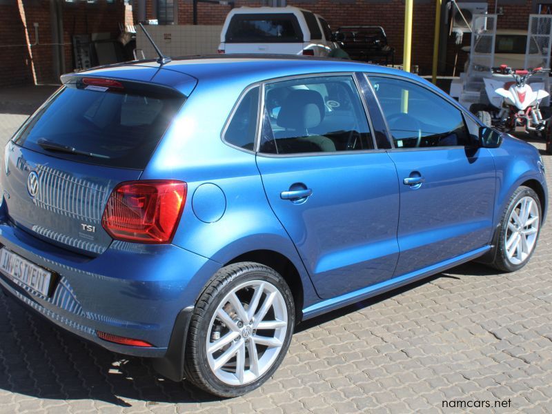 2017 Volkswagen Polo Tsi Hiline DSG for sale | 36 000 Km | DSG ...