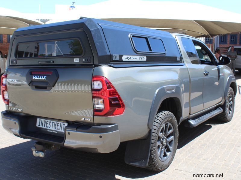 2021 Toyota HILUX 2.8GD6 A/T CLUBCAB 4X4 LEGEND photo