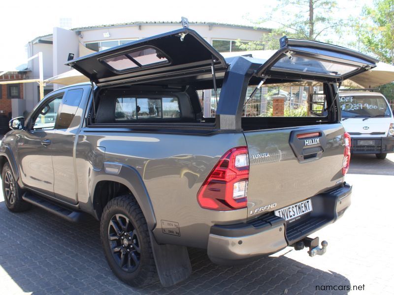 2021 Toyota HILUX 2.8GD6 A/T CLUBCAB 4X4 LEGEND photo