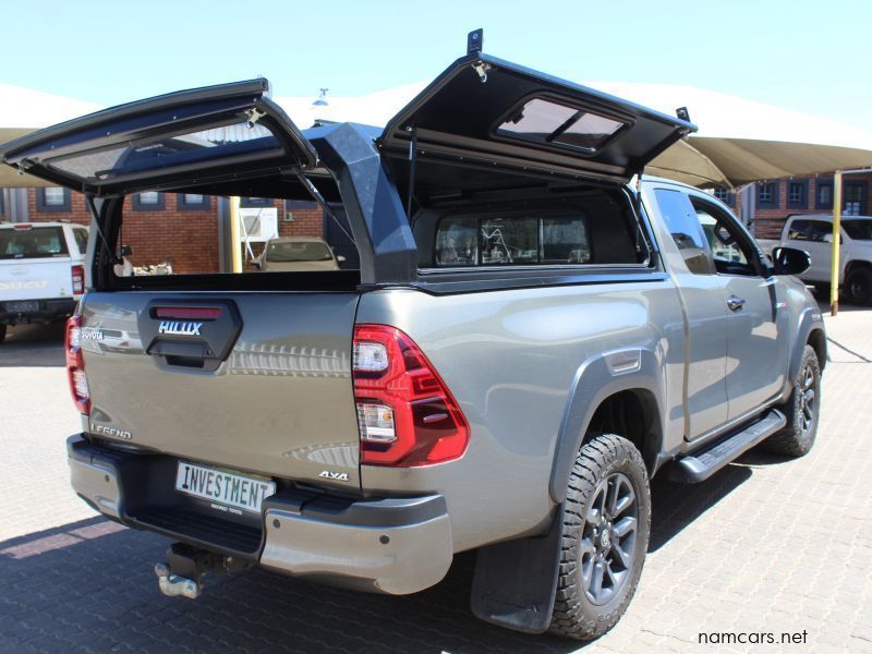 2021 Toyota HILUX 2.8GD6 A/T CLUBCAB 4X4 LEGEND photo