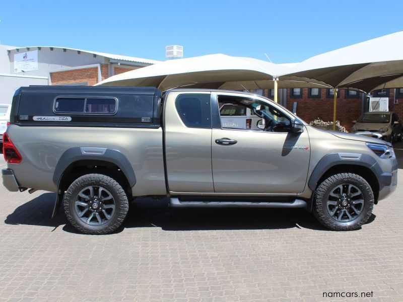 2021 Toyota HILUX 2.8GD6 A/T CLUBCAB 4X4 LEGEND photo