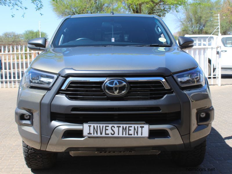 2021 Toyota HILUX 2.8GD6 A/T CLUBCAB 4X4 LEGEND photo