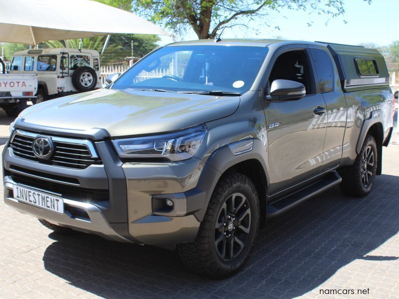 2021 Toyota HILUX 2.8GD6 A/T CLUBCAB 4X4 LEGEND photo