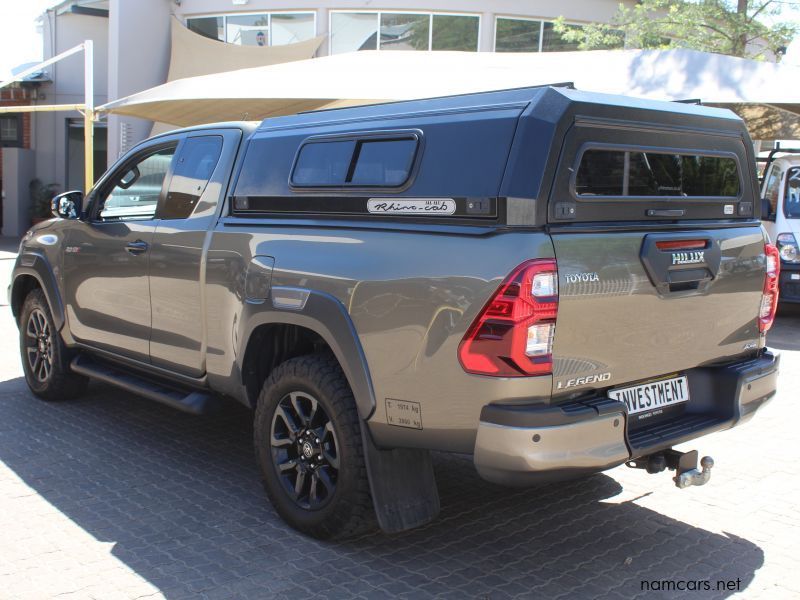 2021 Toyota HILUX 2.8GD6 A/T CLUBCAB 4X4 LEGEND photo