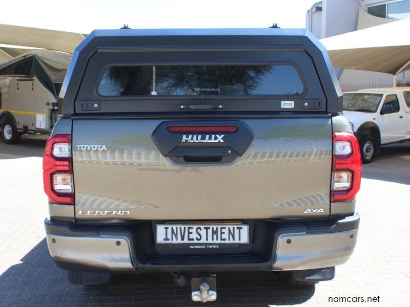2021 Toyota HILUX 2.8GD6 A/T CLUBCAB 4X4 LEGEND photo