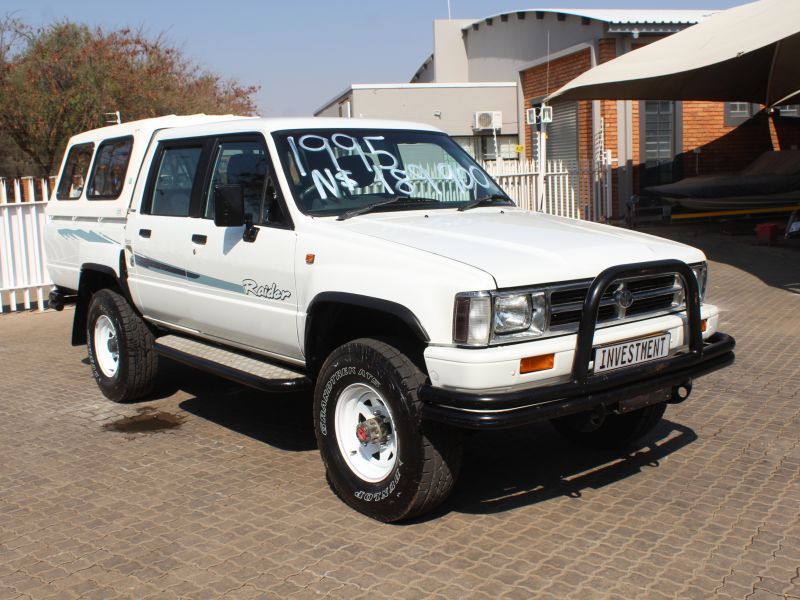 Toyota HILUX. Venta de RAIDER GASOLINA 2R D/C 4X4 4x4 22r Toyota HILUX. Venta de RAIDER GASOLINA 2R D/C 4X4