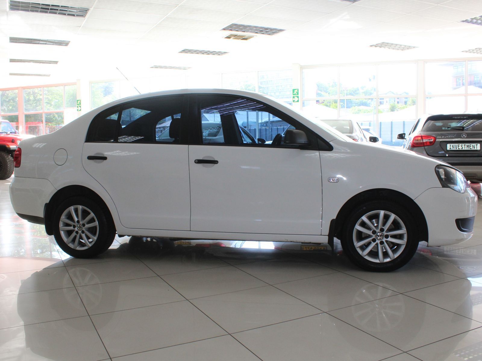 2013 Volkswagen Polo Classic Sedan photo