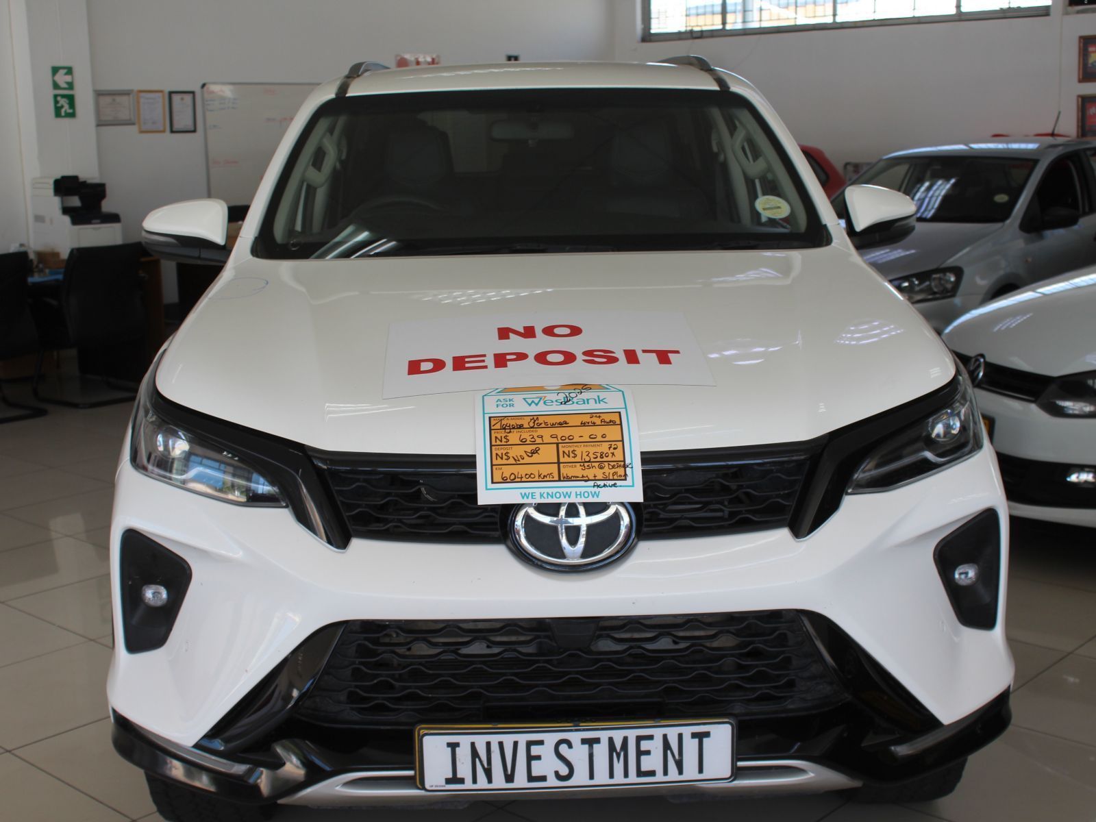 Toyota Fortuner 2.4 GD6 4x4 auto in Namibia