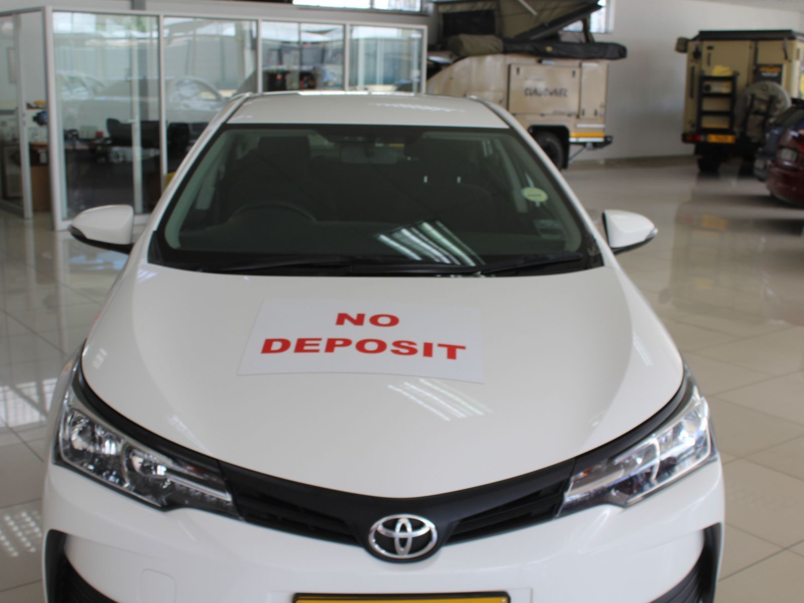 2024 Toyota Corolla Quest Plus 1.8i photo