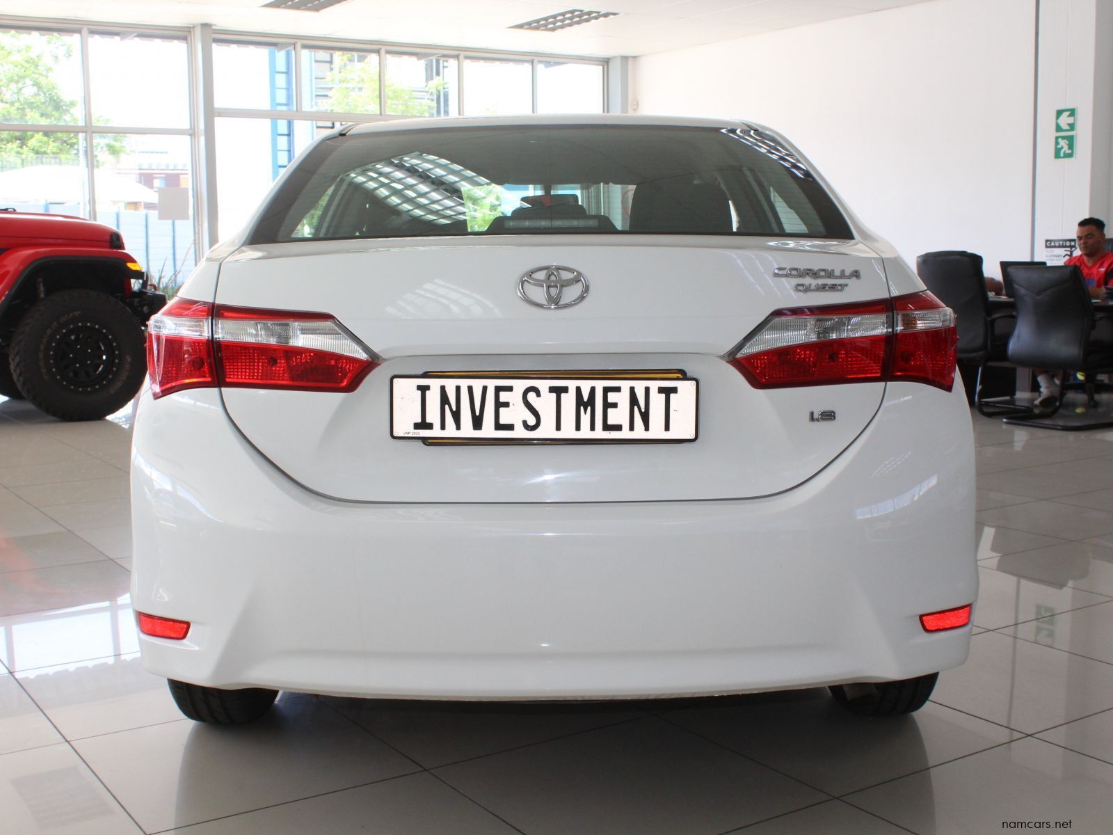 2024 Toyota Corolla Quest Plus 1.8i photo