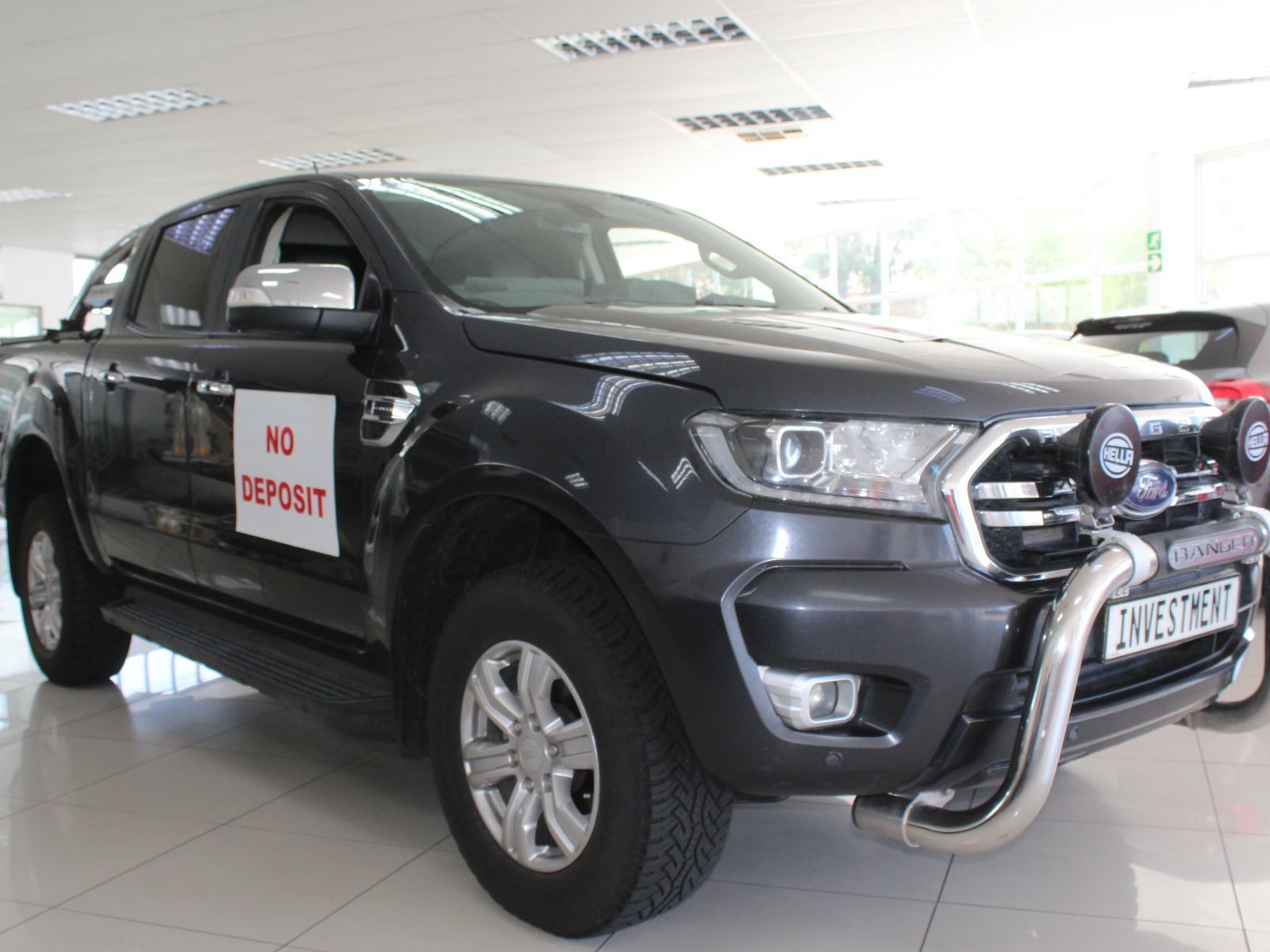 2020 Ford Ranger DC 4x4 10speed auto XLT photo