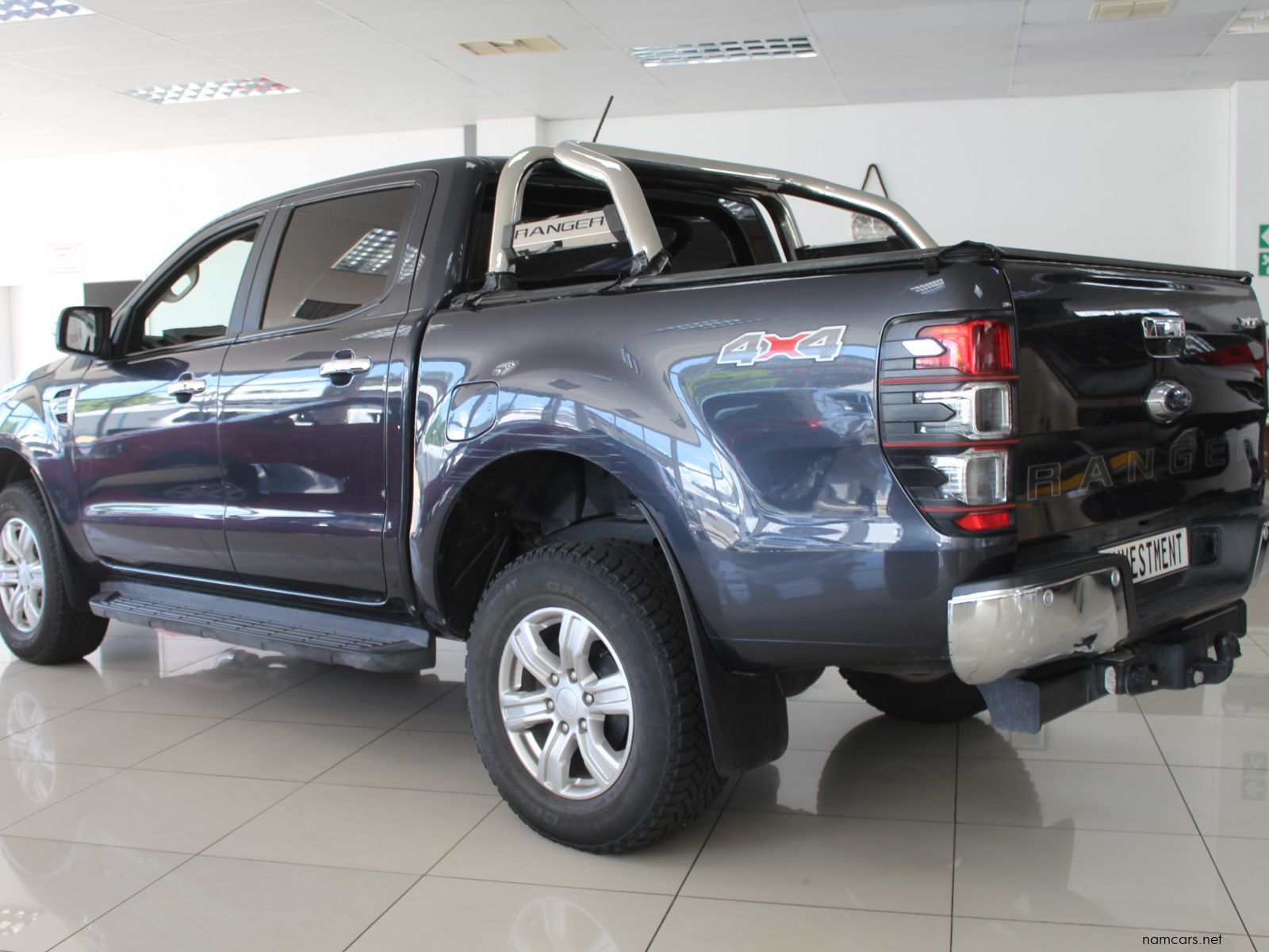 2020 Ford Ranger DC 4x4 10speed auto XLT photo