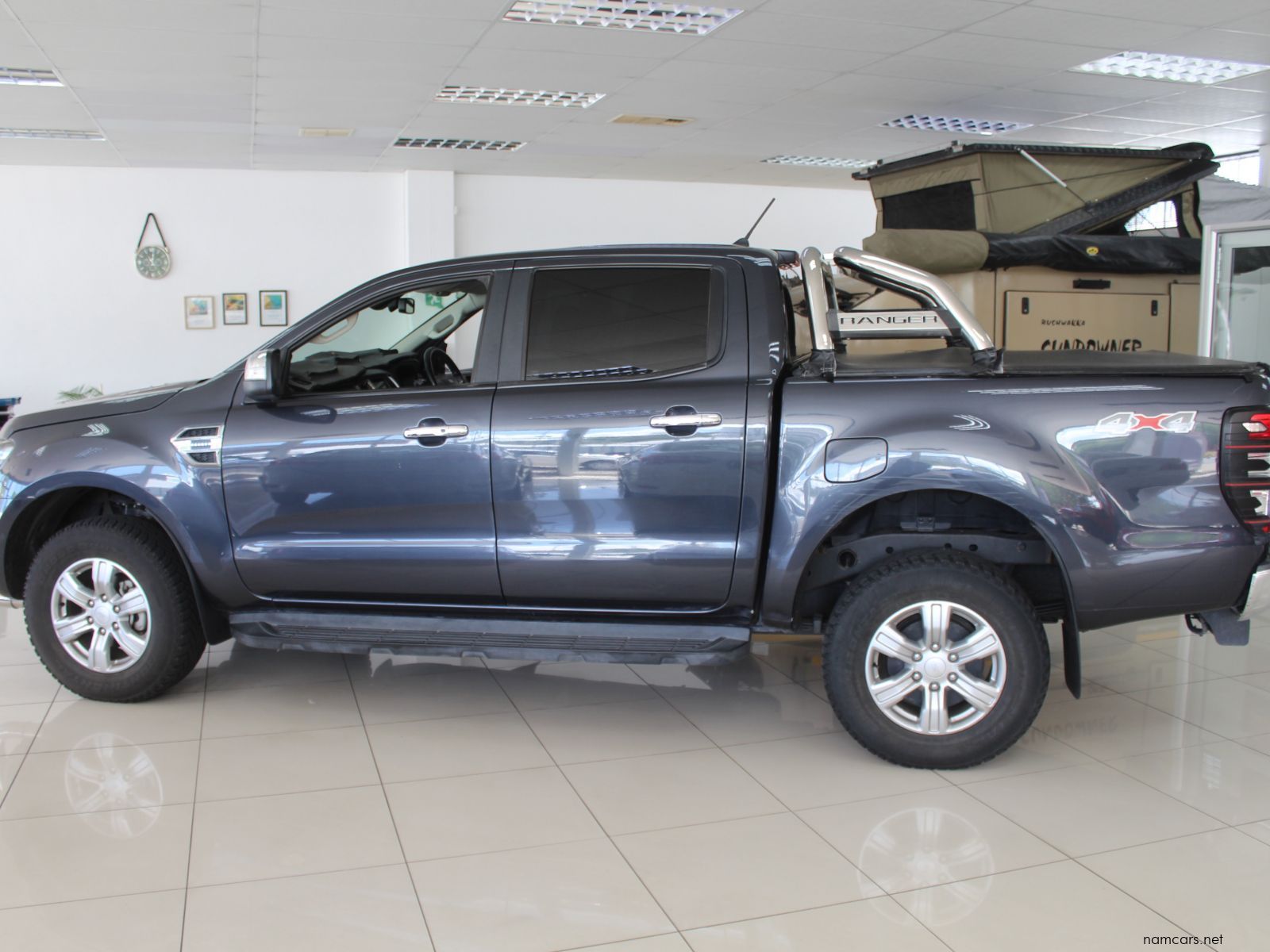 2020 Ford Ranger DC 4x4 10speed auto XLT photo