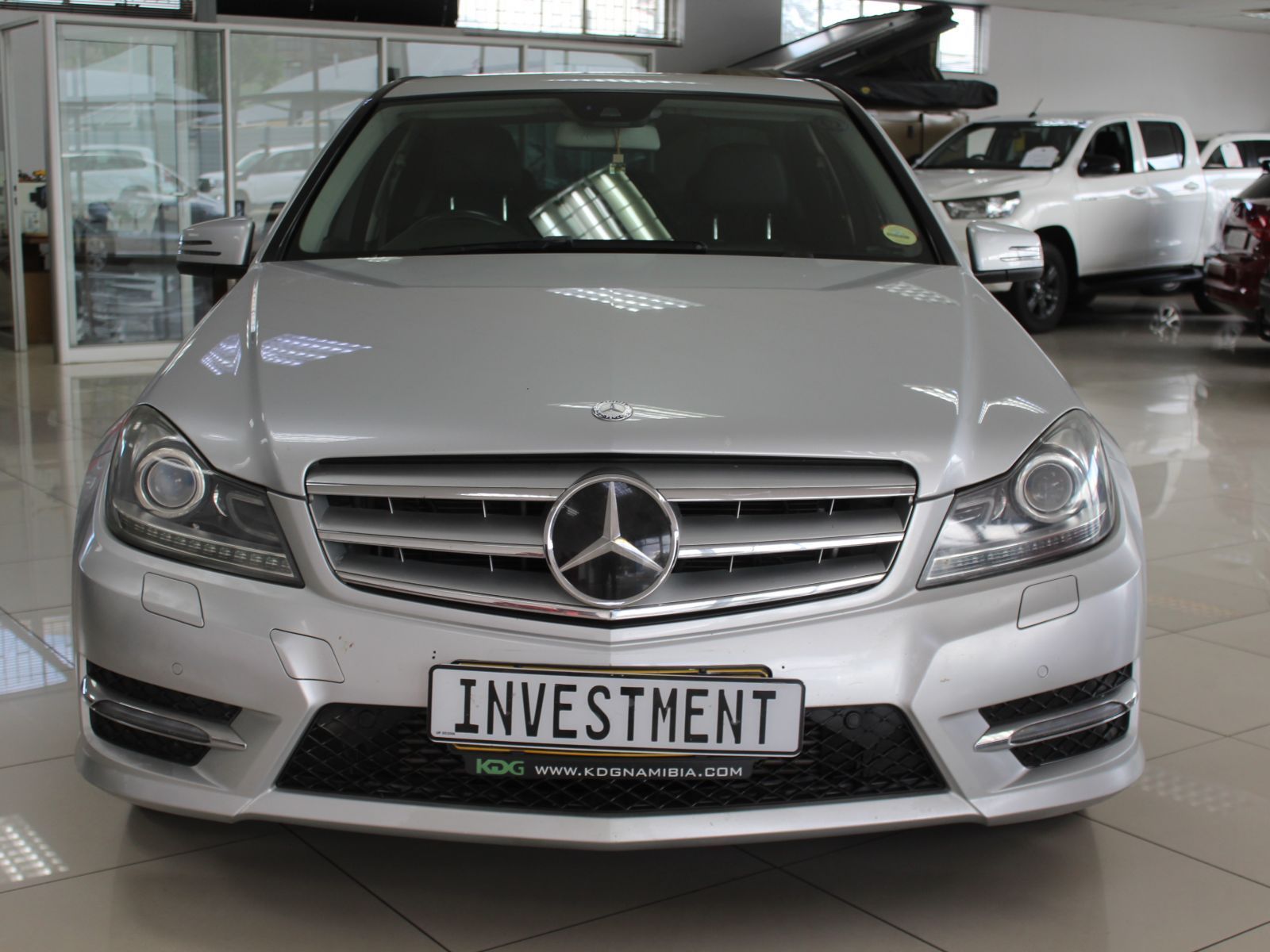 2014 Mercedes-Benz C180 Auto photo