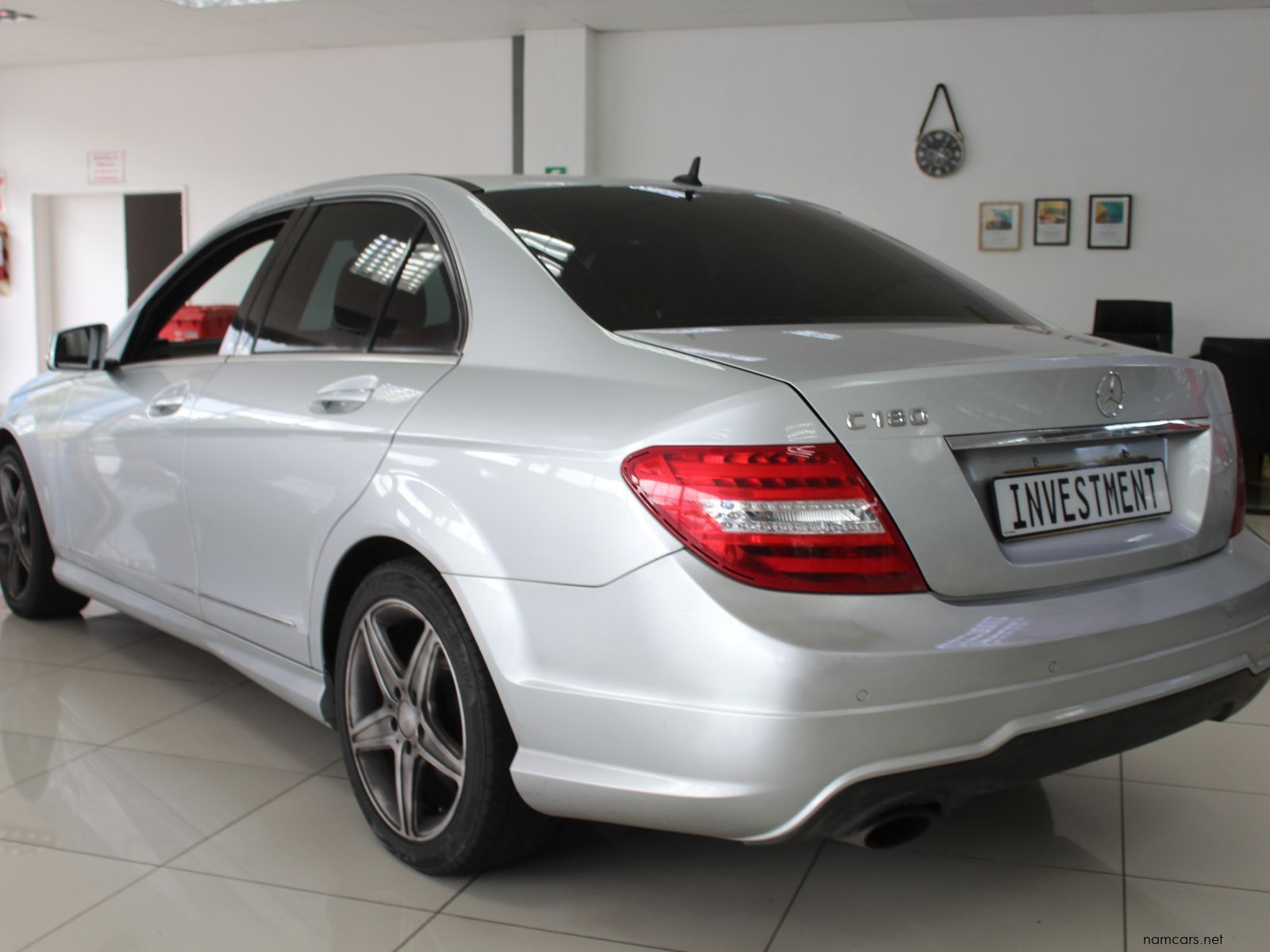 2014 Mercedes-Benz C180 Auto photo