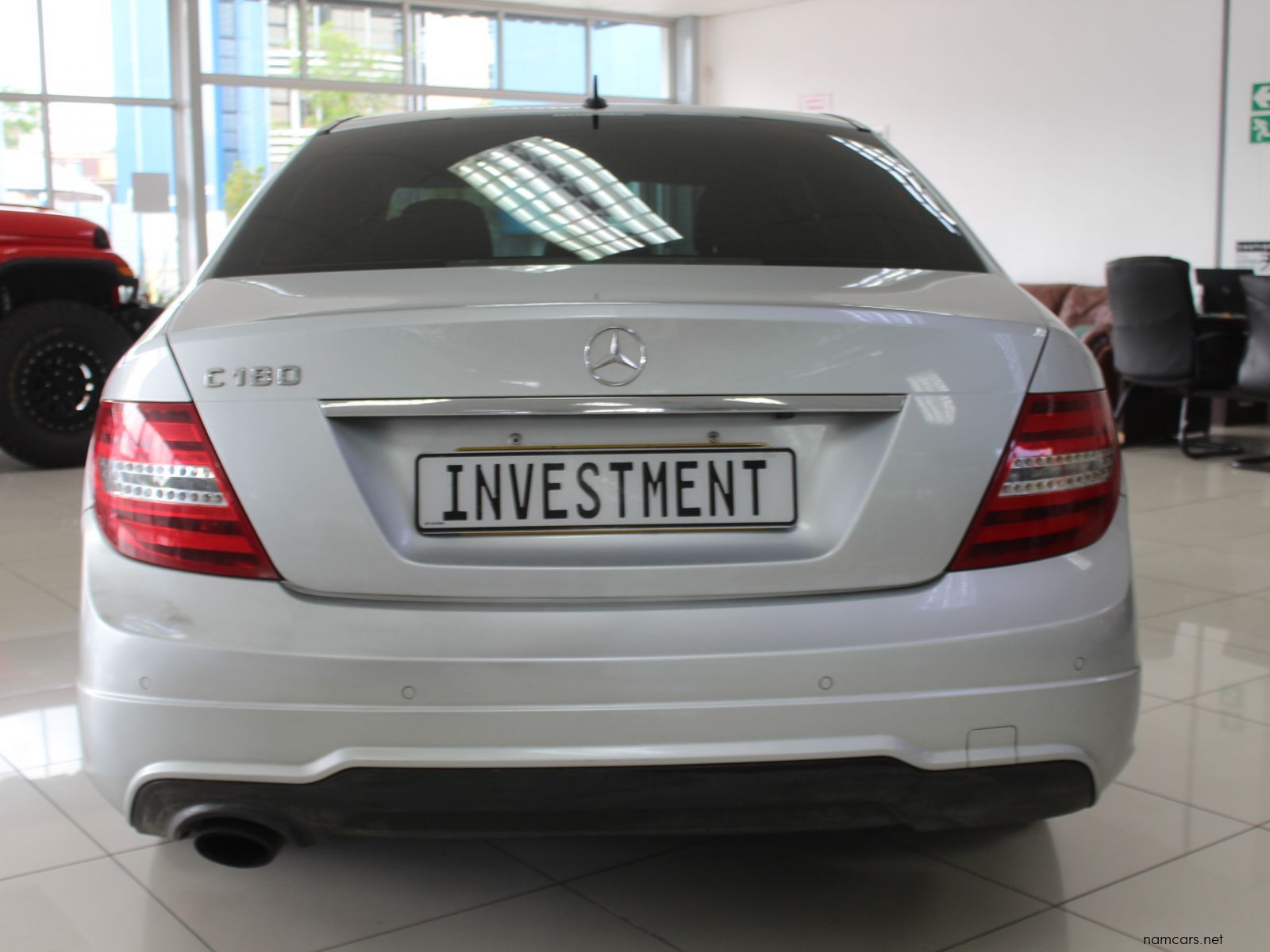 2014 Mercedes-Benz C180 Auto photo