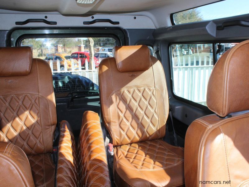 2008 Land Rover Defender 90 Puma photo