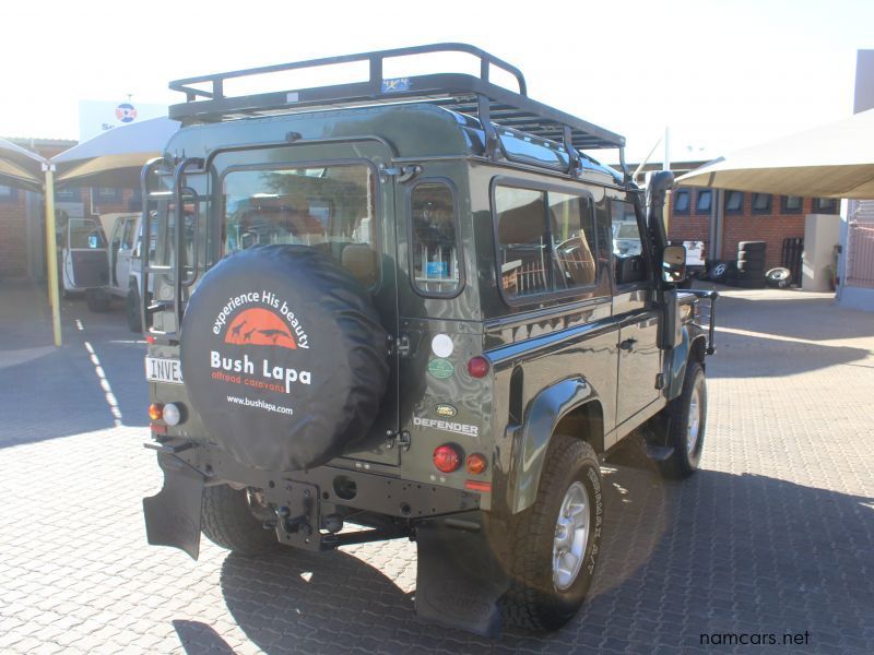 2008 Land Rover Defender 90 Puma photo