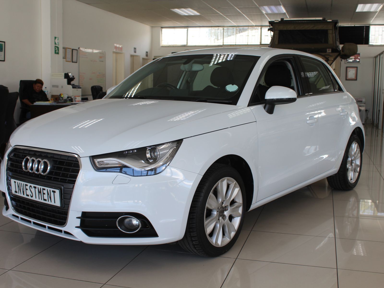 2012 Audi A1 photo