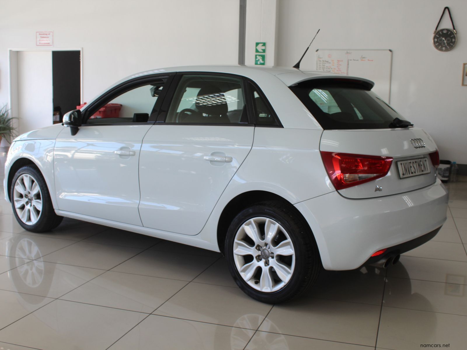 2012 Audi A1 photo