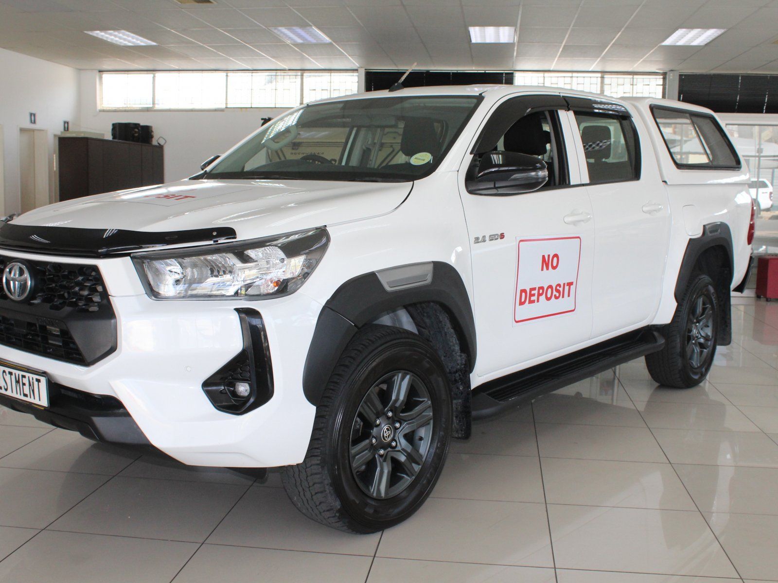 2025 Toyota Hilux 2.4GD6 photo