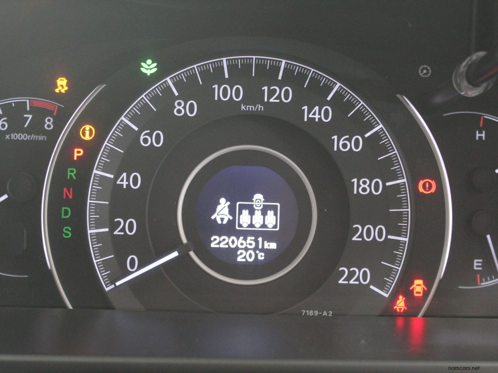 2012 Honda CRV 2.4 Executive AWD photo