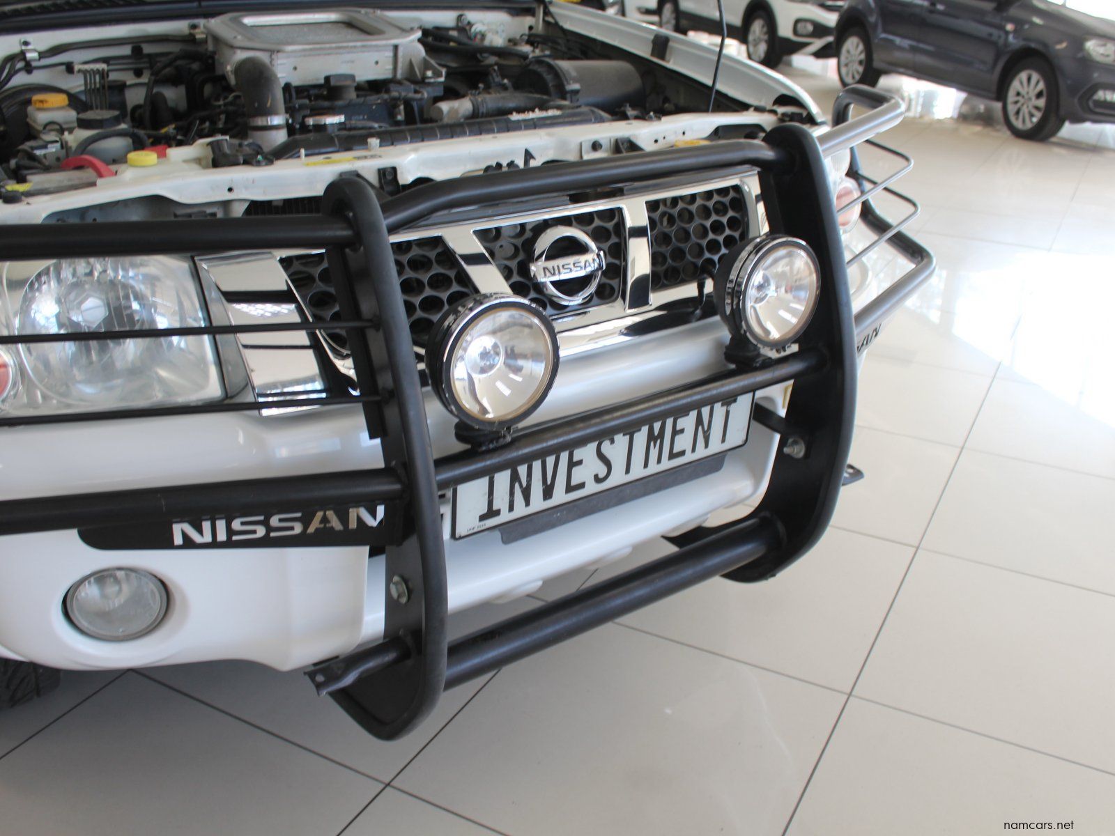 2020 Nissan NP300 DC 4x4 photo