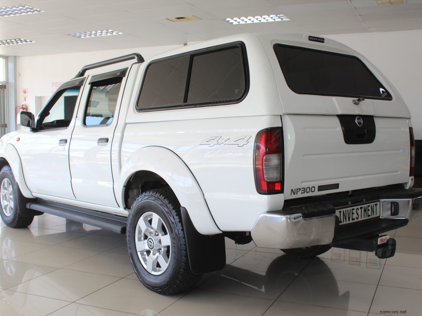 2020 Nissan NP300 DC 4x4 photo