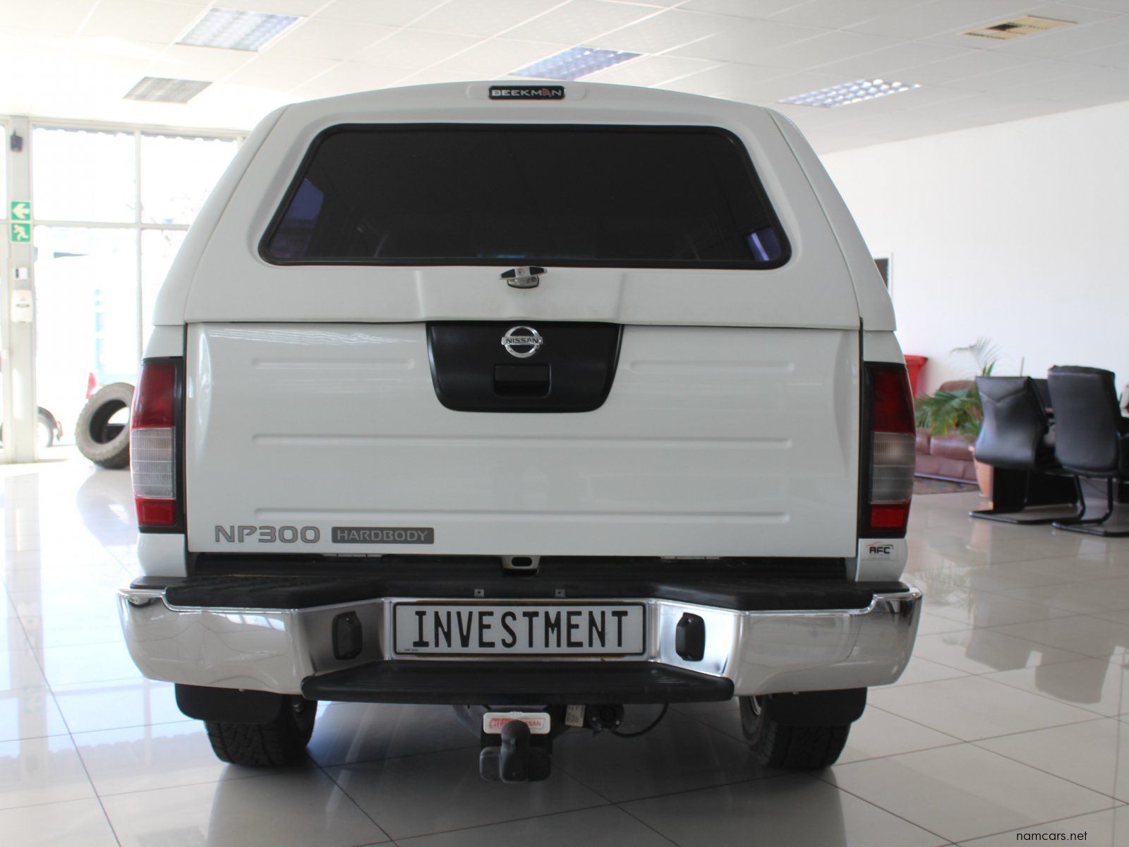 2020 Nissan NP300 DC 4x4 photo